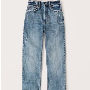 90s Ultra High Rise Straight Jeans